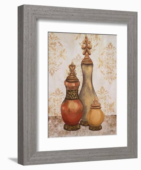 Jeweled Accents II-Tiffany Hakimipour-Framed Art Print