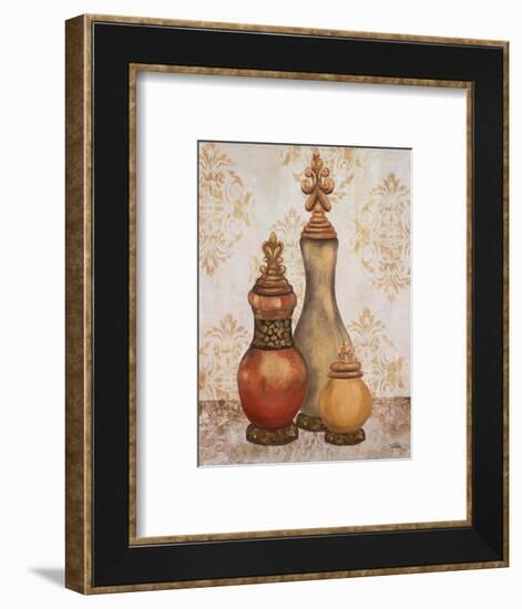 Jeweled Accents II-Tiffany Hakimipour-Framed Art Print