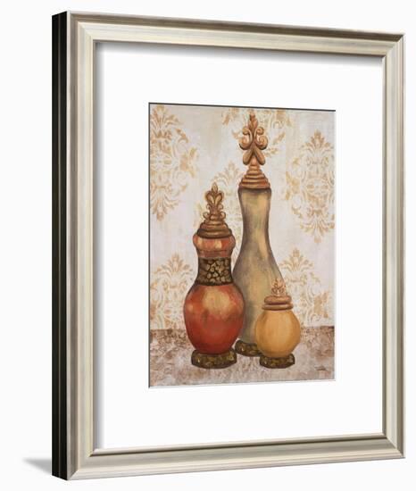 Jeweled Accents II-Tiffany Hakimipour-Framed Art Print