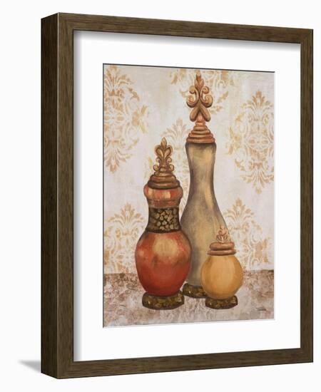 Jeweled Accents II-Tiffany Hakimipour-Framed Art Print