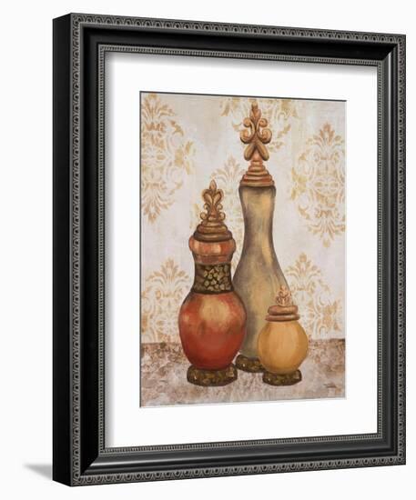 Jeweled Accents II-Tiffany Hakimipour-Framed Art Print