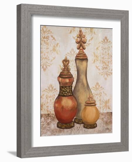 Jeweled Accents II-Tiffany Hakimipour-Framed Art Print