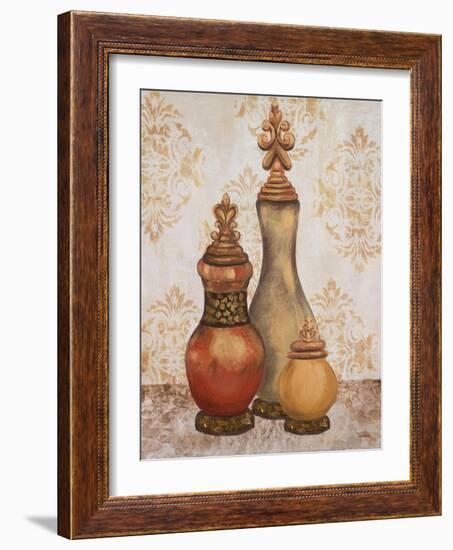 Jeweled Accents II-Tiffany Hakimipour-Framed Art Print