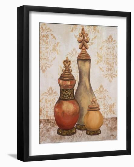 Jeweled Accents II-Tiffany Hakimipour-Framed Art Print