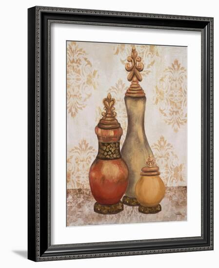 Jeweled Accents II-Tiffany Hakimipour-Framed Art Print