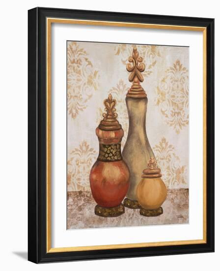 Jeweled Accents II-Tiffany Hakimipour-Framed Art Print