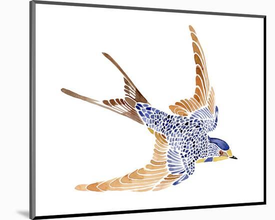 Jeweled Barn Swallow I-Jacob Green-Mounted Art Print