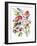 Jeweled Bouquet I-Jennifer Goldberger-Framed Art Print