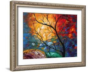 Jeweled Dreams-Megan Aroon Duncanson-Framed Art Print