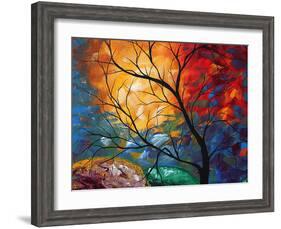 Jeweled Dreams-Megan Aroon Duncanson-Framed Art Print