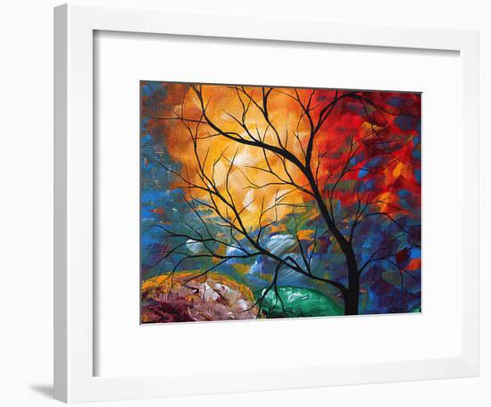 Jeweled Dreams-Megan Aroon Duncanson-Framed Art Print