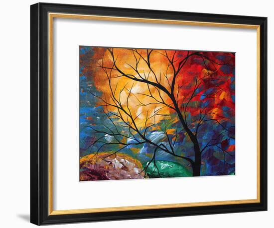 Jeweled Dreams-Megan Aroon Duncanson-Framed Art Print