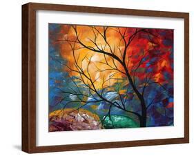 Jeweled Dreams-Megan Aroon Duncanson-Framed Art Print