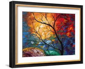 Jeweled Dreams-Megan Aroon Duncanson-Framed Art Print