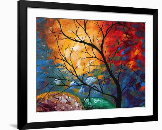 Jeweled Dreams-Megan Aroon Duncanson-Framed Art Print