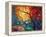 Jeweled Dreams-Megan Aroon Duncanson-Framed Stretched Canvas