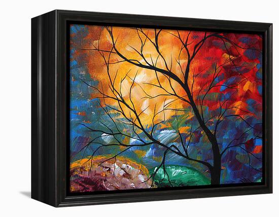 Jeweled Dreams-Megan Aroon Duncanson-Framed Stretched Canvas