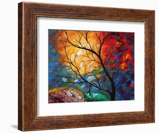 Jeweled Dreams-Megan Aroon Duncanson-Framed Art Print