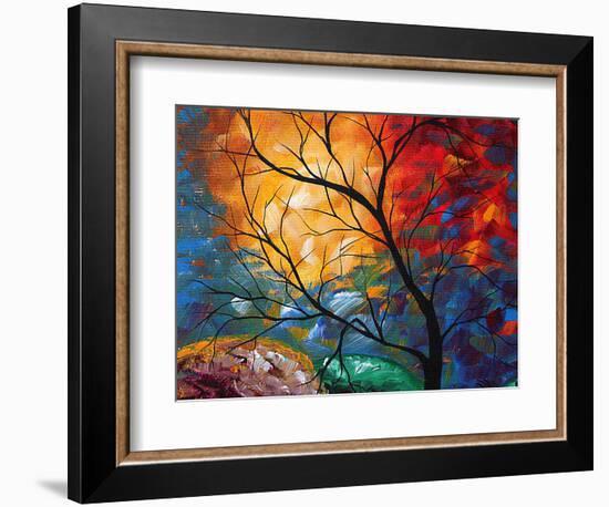 Jeweled Dreams-Megan Aroon Duncanson-Framed Art Print