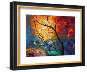 Jeweled Dreams-Megan Aroon Duncanson-Framed Art Print