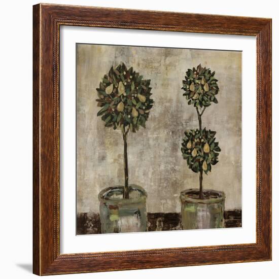 Jeweled Topairy-Jodi Maas-Framed Giclee Print