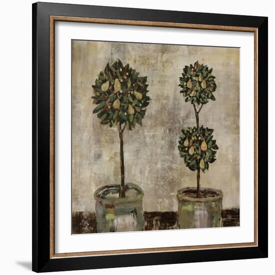 Jeweled Topairy-Jodi Maas-Framed Giclee Print