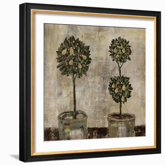 Jeweled Topairy-Jodi Maas-Framed Giclee Print