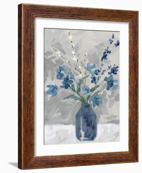 Jewelled Blooms - Array-Kristine Hegre-Framed Giclee Print