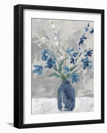 Jewelled Blooms - Array-Kristine Hegre-Framed Giclee Print