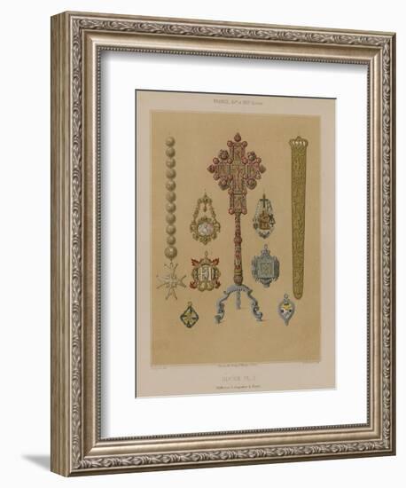 Jewellery-null-Framed Giclee Print