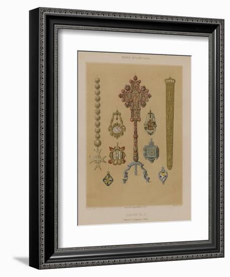 Jewellery-null-Framed Giclee Print