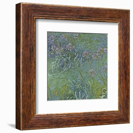 Jewelry Lilies-Claude Monet-Framed Art Print