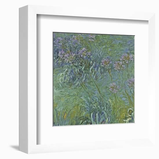 Jewelry Lilies-Claude Monet-Framed Art Print