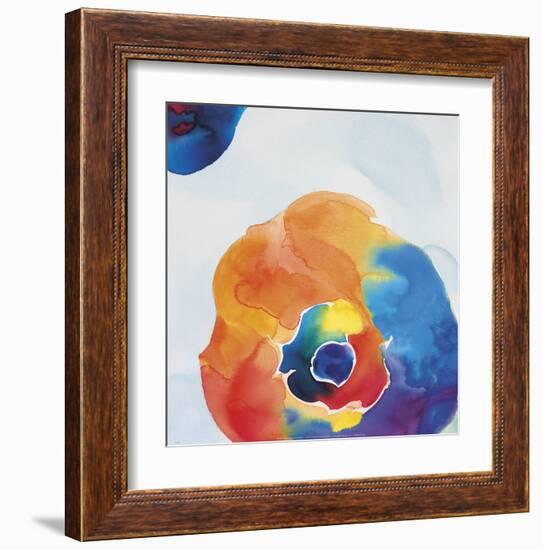 Jewels, Green-Deborah LaMotte-Framed Art Print