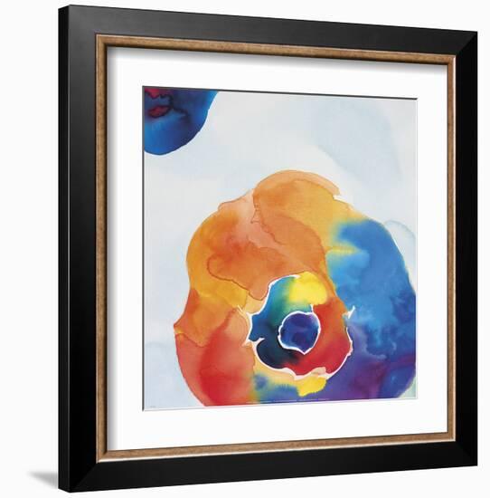 Jewels, Green-Deborah LaMotte-Framed Art Print