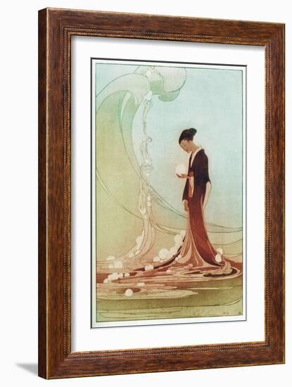 Jewels of the Deep 1916 Bijou des Profondeurs, 1916-Vintage Lavoie-Framed Giclee Print