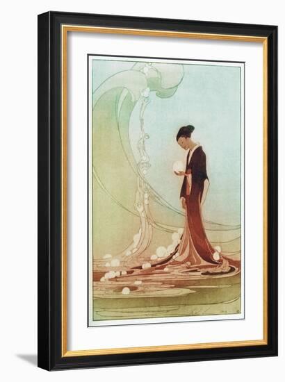 Jewels of the Deep 1916 Bijou des Profondeurs, 1916-Vintage Lavoie-Framed Giclee Print