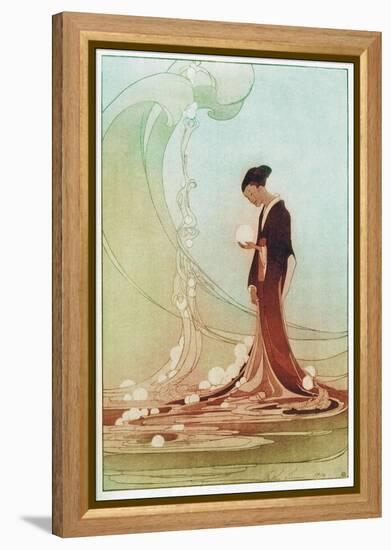 Jewels of the Deep 1916 Bijou des Profondeurs, 1916-Vintage Lavoie-Framed Premier Image Canvas