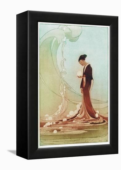 Jewels of the Deep 1916 Bijou des Profondeurs, 1916-Vintage Lavoie-Framed Premier Image Canvas