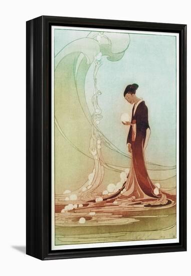 Jewels of the Deep 1916 Bijou des Profondeurs, 1916-Vintage Lavoie-Framed Premier Image Canvas