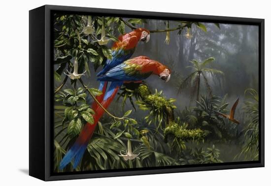Jewels of the Forest-Michael Jackson-Framed Premier Image Canvas