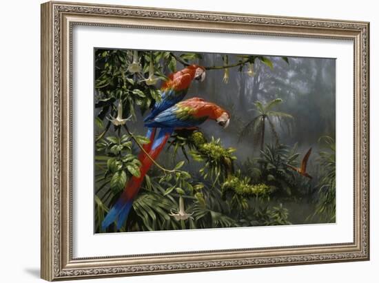 Jewels of the Forest-Michael Jackson-Framed Giclee Print