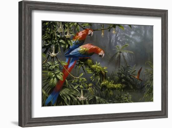 Jewels of the Forest-Michael Jackson-Framed Giclee Print