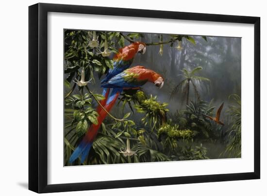 Jewels of the Forest-Michael Jackson-Framed Giclee Print
