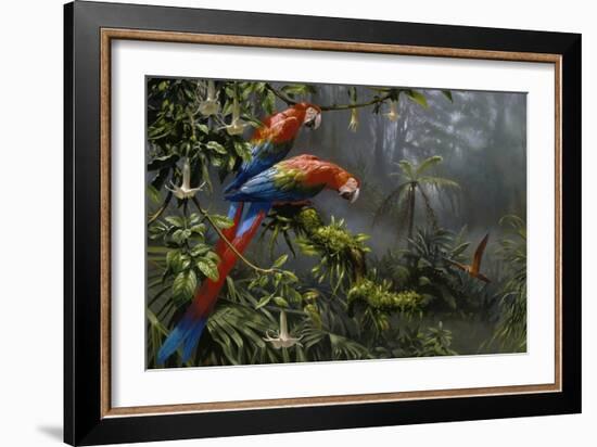 Jewels of the Forest-Michael Jackson-Framed Giclee Print