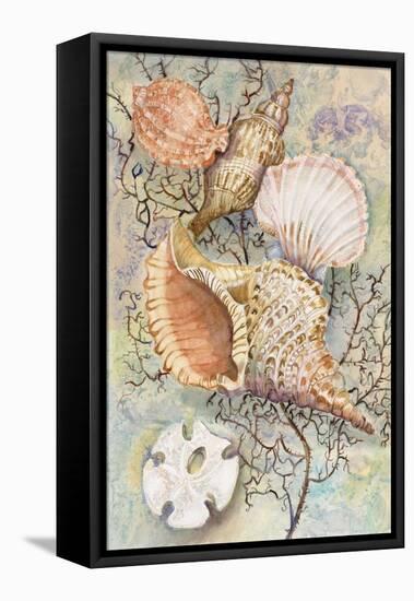 Jewels of the Sea-Joanne Porter-Framed Premier Image Canvas