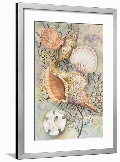 Jewels of the Sea-Joanne Porter-Framed Giclee Print