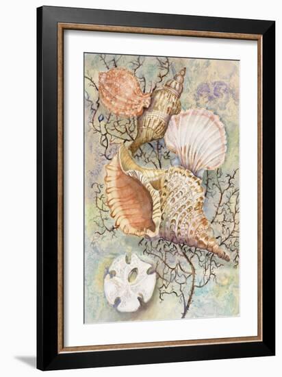 Jewels of the Sea-Joanne Porter-Framed Giclee Print