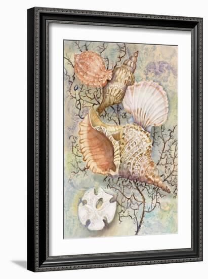 Jewels of the Sea-Joanne Porter-Framed Giclee Print