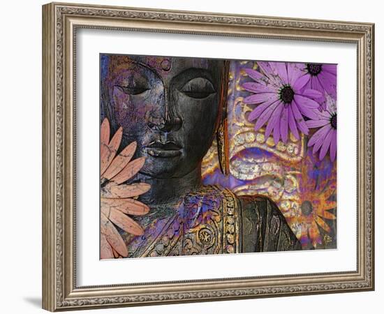 Jewels of Wisdom-Fusion Idol Arts-Framed Giclee Print